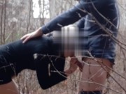 First date, first risky public fuck in an old castle 3/16