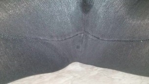 Wetting my yoga pants on the floor