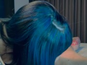 HOT ASS TATTOO WIFE SUCKS A MEAN DICK AND SWALLOWS LOAD! 11/16