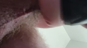 MASSIVE CUMSHOT after fucking tight fleshlight and dirty talk
