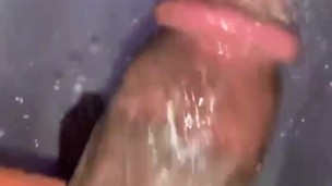THROAT BABY (BIG BLACK DICK IN SHOWER) @1macmillion