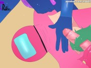 Among us Hentai Anime EXTRA SCENES Episode 2 13/16