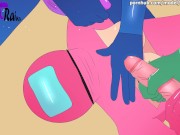Among us Hentai Anime EXTRA SCENES Episode 2 14/16