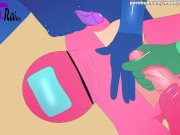 Among us Hentai Anime EXTRA SCENES Episode 2 16/16