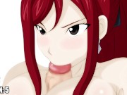 Hentai NNN Reward: Erza Scarlet Gangbang (Fairy Tail)