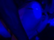 Hotwife Karen Qos  gets huge creampie by her BBC hookup 13/16