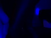 Hotwife Karen Qos  gets huge creampie by her BBC hookup 7/16