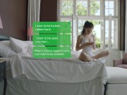 WOWGIRLS HOTTEST Anie Darling has fallen in love with a handsome guy with XXL dick and begging for sex every day 1/16