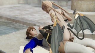 Marie Rose follada por Kasumi Futa