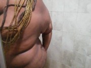 En la ducha maestra cazilda. by evander Coronel 