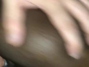 Little ebony slut loves taking BWC 6/16