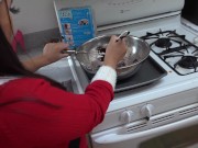 Happy Holidays With Erotic Goddess ASL - Christmas Elves Upskirt Baking 11/16