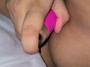 Black Teen Masterbates With Vibrator After Getting Home From School 6/16