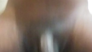 Riding big dick reverse cowgirl