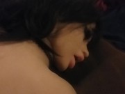 Beauty & the Beast : Sex Doll Jelina banged doggie style standing in high heels  10/16