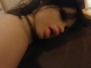 Beauty & the Beast : Sex Doll Jelina banged doggie style standing in high heels  13/16