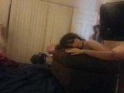 Beauty & the Beast : Sex Doll Jelina banged doggie style standing in high heels  16/16