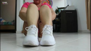 MASTURBATION OF YELAHIAG AFTER TRAINING