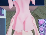 Bleach Hentai - Orihime Inoue gets her pussy wrecked POV. Big ol' titties. 6/16