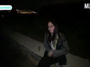 Отдалась охраннику за ночлег || Murstar 2/16