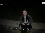 Отдалась охраннику за ночлег || Murstar 4/16