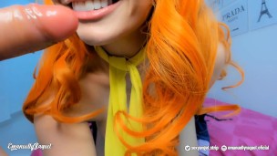 Daphne Blake cosplay scooby doo jerk off instructions JOI sexy cosplay cartoon