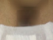 026 おしっこしたおむつを新しいおむつの上に履いて、おもらしオナニーしました！その1 - Screenshot 4 of 16 - Diaper