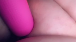 Cumming on dildo dreaming of a creampie or 10