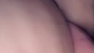 Came so hard with big dildo in my asshole I forgot I was filming