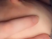 Breed my cunt, creampie my fertile pussy