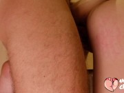 спрятал любовницу на балконе, и при ней трахнул жену, которая пришла домой раньше с работы 15/16