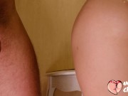 спрятал любовницу на балконе, и при ней трахнул жену, которая пришла домой раньше с работы 16/16