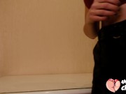 спрятал любовницу на балконе, и при ней трахнул жену, которая пришла домой раньше с работы 5/16