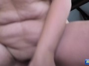 EVA ENGEL: Fucked By Good Looking Stud In Front Of Nerdy Boyfriend 11/16