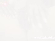 Ebony threesome - Lesbians squirts outdoors 6/16