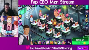 Checkmate! Fap CEO Men Stream #33 W/HentaiGayming