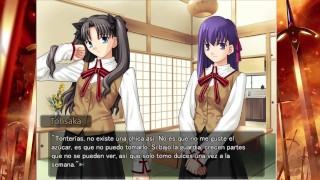 Fate Stay Night Lesbian Porn - Fate Stay Night Realta Nua Day 6 Part 1 Gameplay (Spanish) - RedTube