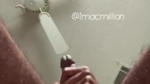 BIG BLACK DICK WANTS TO CUM (BIG BLACK COCK NUT) @1macmillion