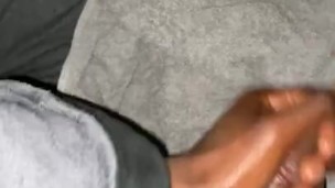 Oiled up BBC dirty talking and cumming 