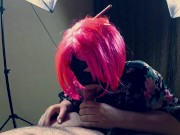 Ordered a geisha. Japanese woman sucks diligently 11/16