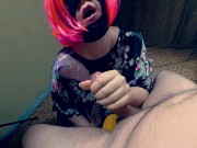 Ordered a geisha. Japanese woman sucks diligently 14/16