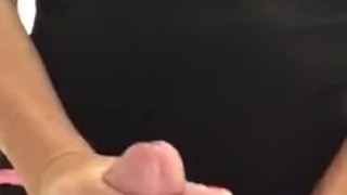 TS Traci Ann SHoots CUM at the Camera X X X Huge Tranny Load X X X ...