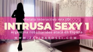 PARTE 1 ROLEPLAY INTERACTIVO & JOI ARGENTINA SEXY EN ESPAÑA AUDIO ONLY HOT ASMR VOICE