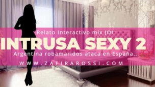 PARTE 2 ROLEPLAY INTERACTIVO & JOI ARGENTINA SEXY EN ESPAÑA AUDIO ONLY HOT ASMR VOICE