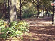 DEUTSCHE LATINA ABGESCHLEPPT IM BERLIN PARK 2/16