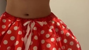 Me masturbating in the bedroom