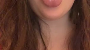 Spitting All Over Herself