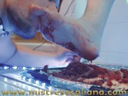 No Woman Wants You! Accept Your Only Place In Life, Cleaning My Feet! 9/16