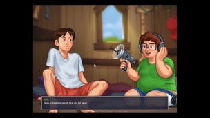 Summertime Saga Part 65: Getting Caught Peeping on Iwanka