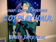 Emery Jayce - Cosplay Haul 1/16